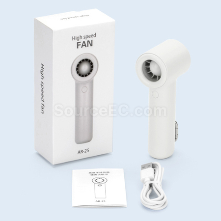 Customization Turbine Handheld Fan Promotional Products