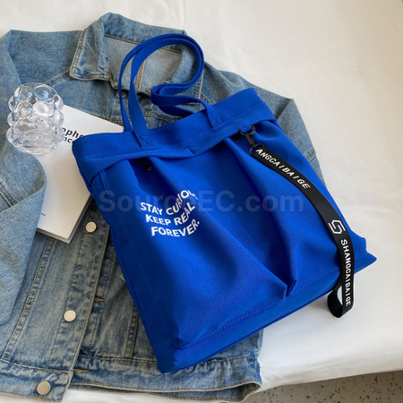 Customization Canvas Shoulder Bag Promotional Products