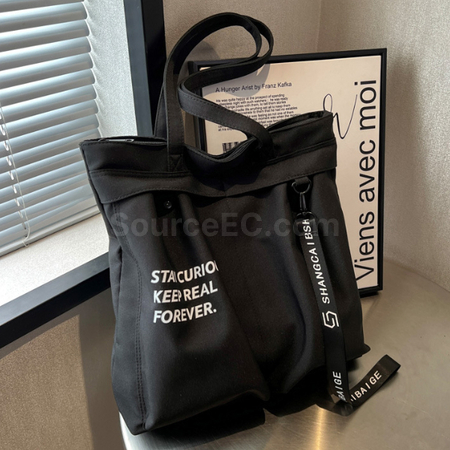 Customization Canvas Shoulder Bag Promotional Products