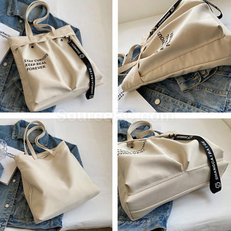 Customization Canvas Shoulder Bag Promotional Products
