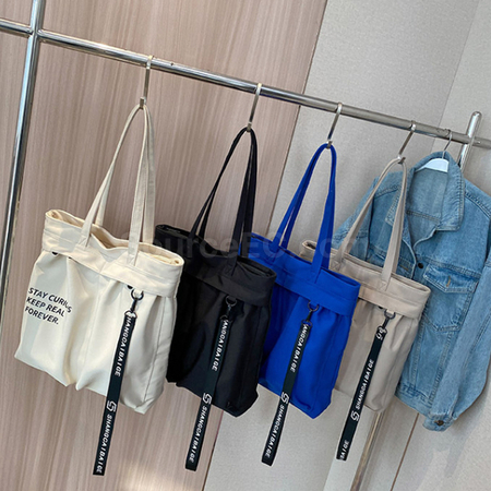 Canvas Shoulder Bag