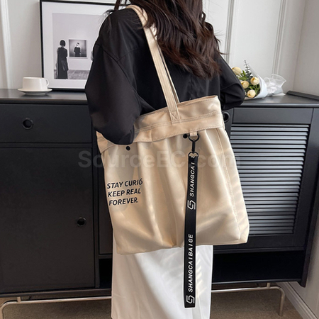 Customization Canvas Shoulder Bag Promotional Products