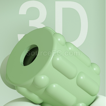 Customization Three - Row Flexible Massage Stick Promotional Products