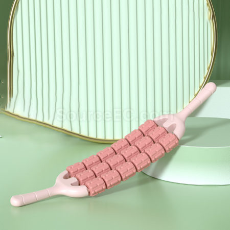 Customization Three - Row Flexible Massage Stick Promotional Products