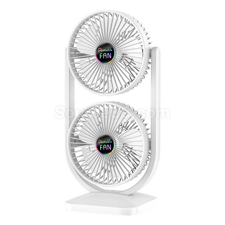 Customization Double Head Desktop Fan Promotional Products