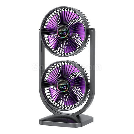 Customization Double Head Desktop Fan Promotional Products