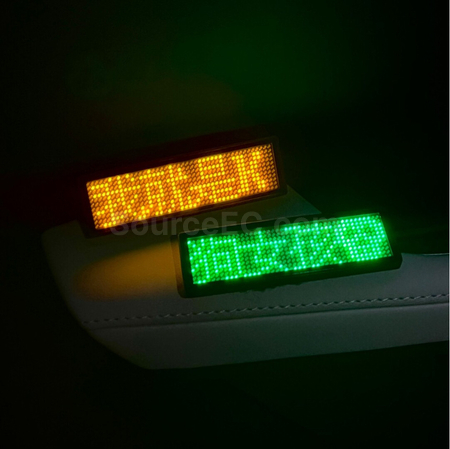 Customization LED Light-emitting Sign Pendant Promotional Products
