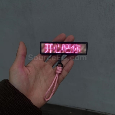 Customization LED Light-emitting Sign Pendant Promotional Products