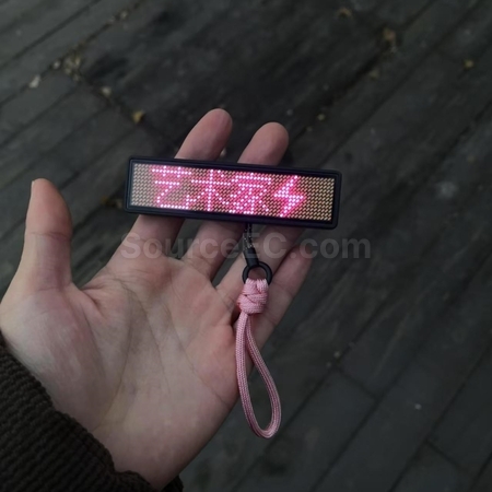 Customization LED Light-emitting Sign Pendant Promotional Products