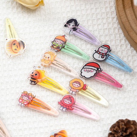 Customization Acrylic Hairpin Promotional Products