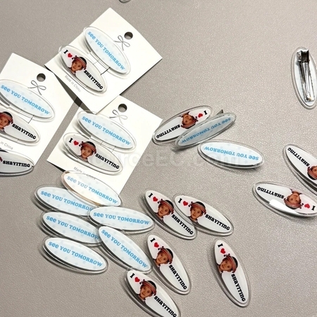 Customization Acrylic Hairpin Promotional Products