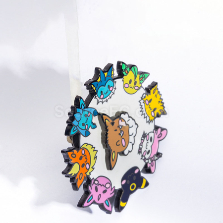 Customization Rotating Badge Promotional Products