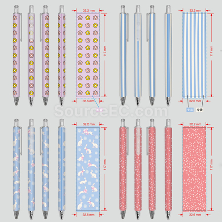 Customization Colorful Printing Advertise Pen Promotional Products