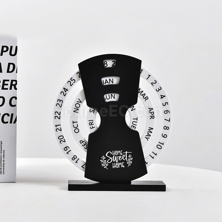 Customization Modern Rotating Desk Calendar  Promotional Products