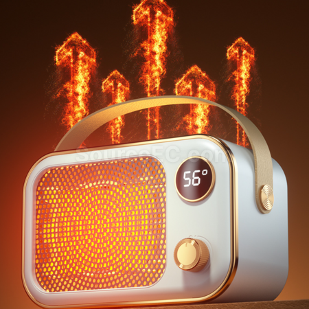 Customization Nostalgic British Standard Mini Heater Promotional Products