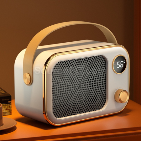 Customization Nostalgic British Standard Mini Heater Promotional Products