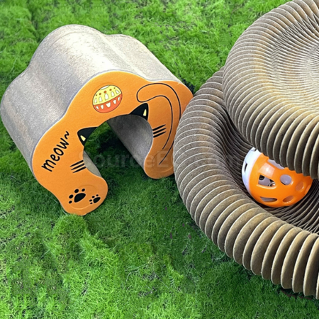 Customization Magnetic and versatile corrugated paper for organ - shaped cat scratchers Promotional Products