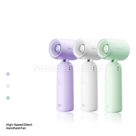 Customization Portable neck - hanging and handheld fan Promotional Products