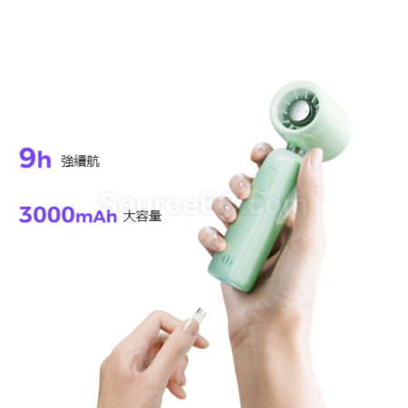 Customization Portable neck - hanging and handheld fan Promotional Products