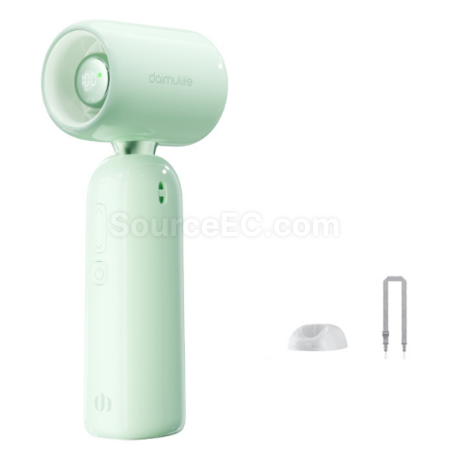 Customization Portable neck - hanging and handheld fan Promotional Products