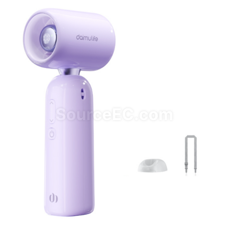 Customization Portable neck - hanging and handheld fan Promotional Products