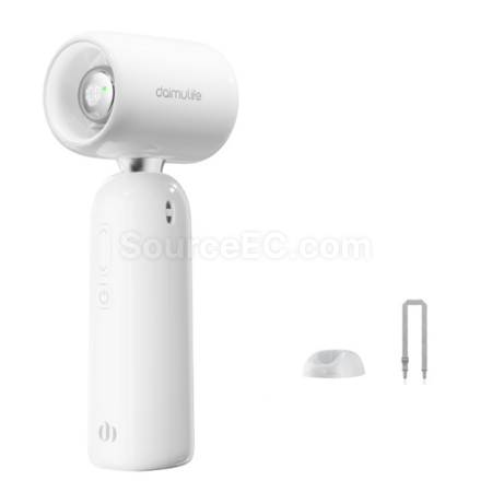 Customization Portable neck - hanging and handheld fan Promotional Products