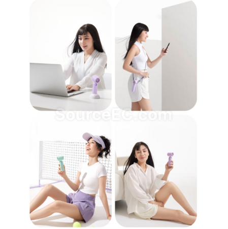 Customization Portable neck - hanging and handheld fan Promotional Products