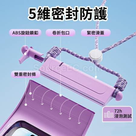 Customization Touchscreen Phone Waterproof Bag Promotional Products
