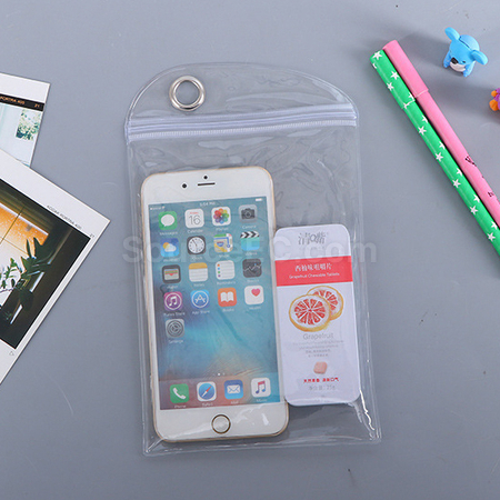 Customization 磨砂透明手機殼包裝袋子 Promotional Products