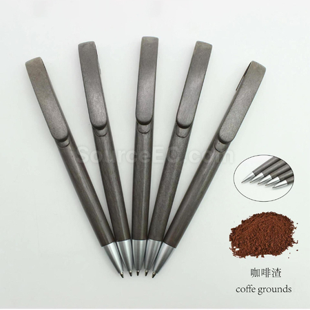 Eco-Friendly Coffee Grounds Pen
