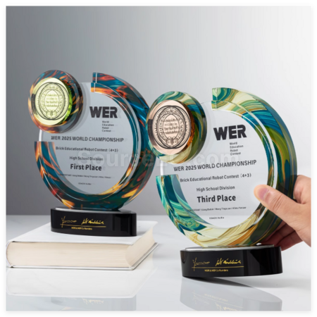 Customization Creative Crystal Trophy Promotional Products
