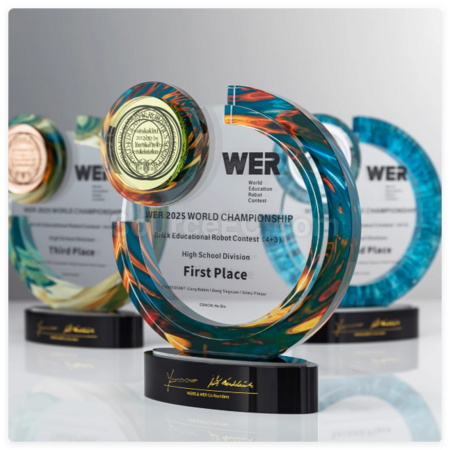 Customization Creative Crystal Trophy Promotional Products