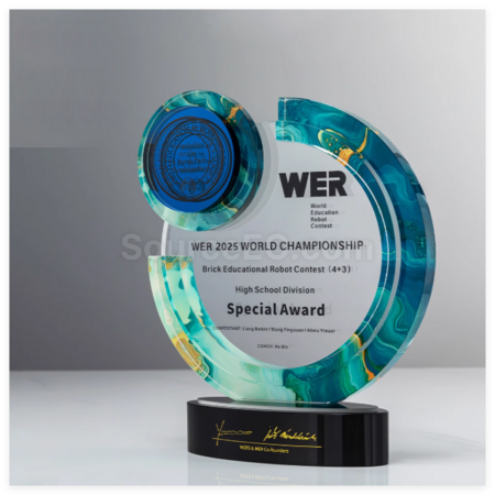 Customization Creative Crystal Trophy Promotional Products