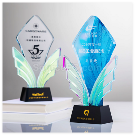 Customization Creative Crystal Trophy Promotional Products