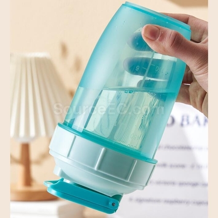 Customization Portable Large Capacity Leak-Proof Shaker Cup Promotional Products