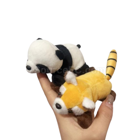 Customization Plush Panda Refrigerator Sticker Promotional Products
