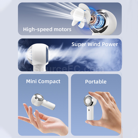 Customization Mini Pouch Fan Promotional Products