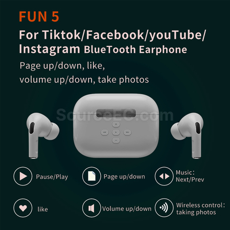Customization TWS Bluethooth Earbuds Promotional Products