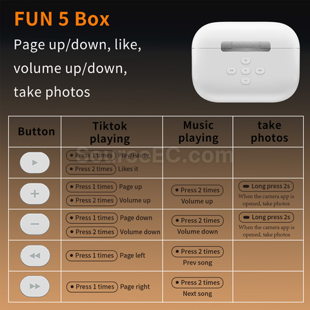 Customization TWS Bluethooth Earbuds Promotional Products