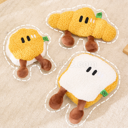 Customization Bread series self - entertaining and boredom - relieving sound - making toys Promotional Products