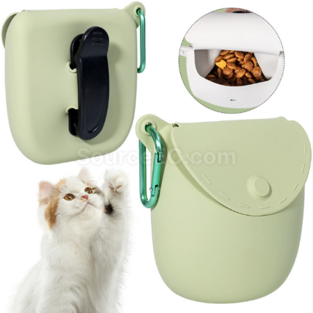 Customization Silicone pet feeding bag Promotional Products