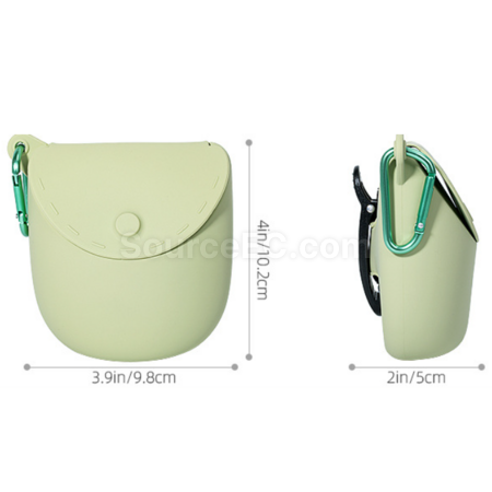 Customization Silicone pet feeding bag Promotional Products