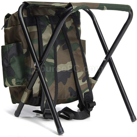 Customization Portable Mountaineering Backpack Chair Promotional Products