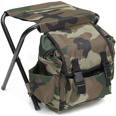 Customization Portable Mountaineering Backpack Chair Promotional Products