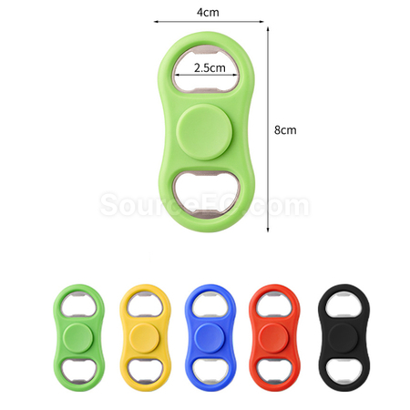 Customization Fidget Spinner With Bottle Opener Promotional Products
