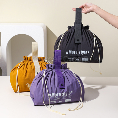 Customization Drawstring Storage Cosmetic Bag Promotional Products