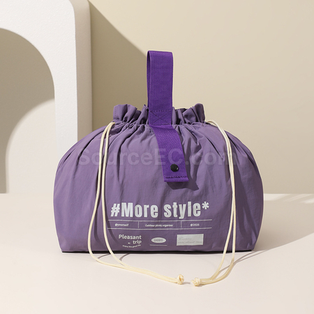Customization Drawstring Storage Cosmetic Bag Promotional Products