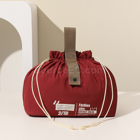 Customization Drawstring Storage Cosmetic Bag Promotional Products