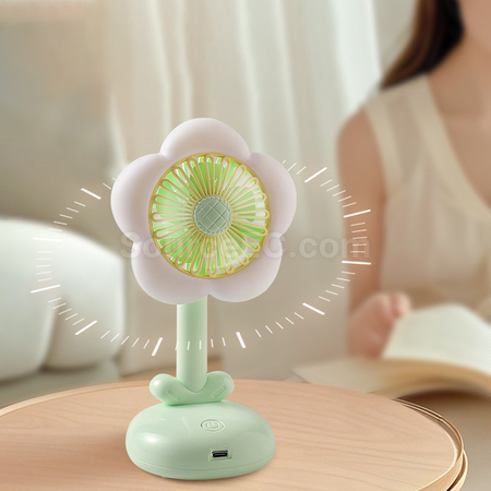 Customization USB Fan With Lamp Promotional Products
