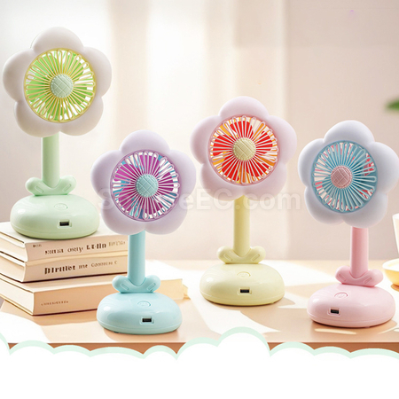 Customization USB Fan With Lamp Promotional Products